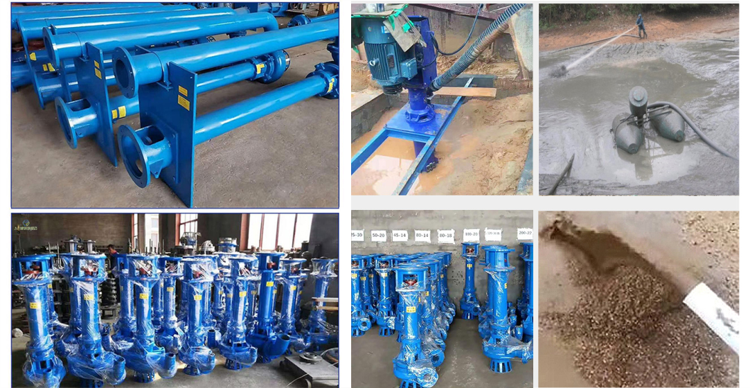 HRZL-ZJL Vertical Long Shaft Slurry Pump-Shandong Hairui Zhonglian ...